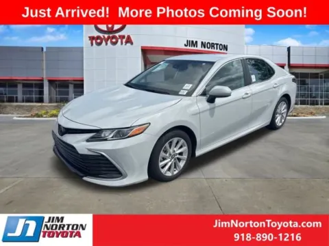 Photos of 2024 Toyota Camry LE for sale in Tulsa, OK at Jim Norton Toyota