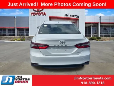 More photos of 2024 Toyota Camry LE at Jim Norton Toyota, OK