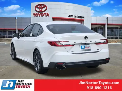 More photos of 2025 Toyota Camry SE at Jim Norton Toyota, OK