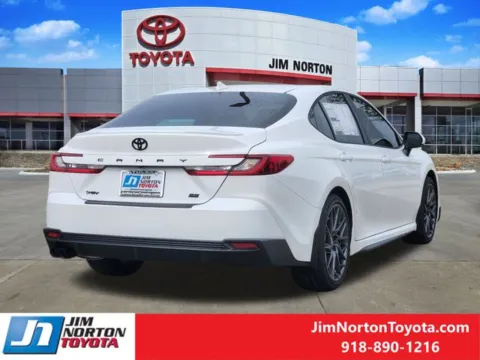 Another view of 2025 Toyota Camry SE for sale in Tulsa, OK at Jim Norton Toyota