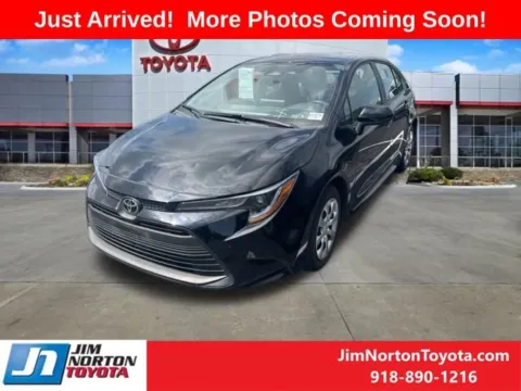 Another view of 2024 Toyota Corolla LE for sale in Tulsa, OK at Jim Norton Toyota