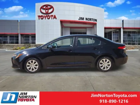 More photos of 2024 Toyota Corolla LE at Jim Norton Toyota, OK