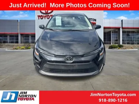 Photos of 2024 Toyota Corolla LE for sale in Tulsa, OK at Jim Norton Toyota