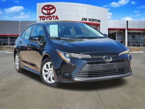 Black 2024 Toyota Corolla LE for sale in Tulsa, OK