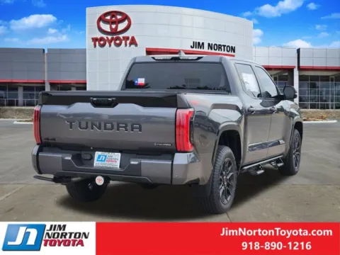 Another view of 2026 Toyota Tundra Platinum for sale in Tulsa, OK at Jim Norton Toyota