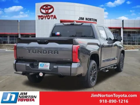 Another view of 2026 Toyota Tundra Platinum for sale in Tulsa, OK at Jim Norton Toyota