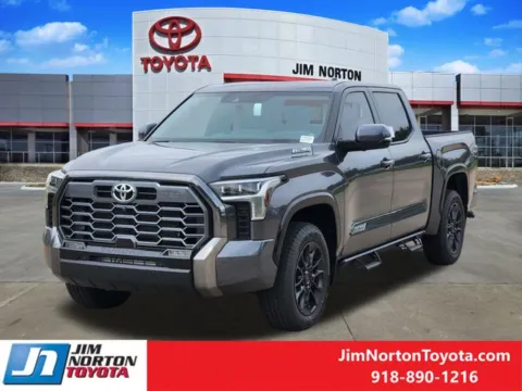 Photos of 2026 Toyota Tundra Platinum for sale in Tulsa, OK at Jim Norton Toyota
