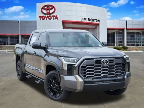 Gray 2026 Toyota Tundra Platinum for sale in Tulsa, OK