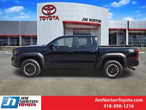 More photos of 2024 Toyota Tacoma TRD Off-Road at Jim Norton Toyota, OK