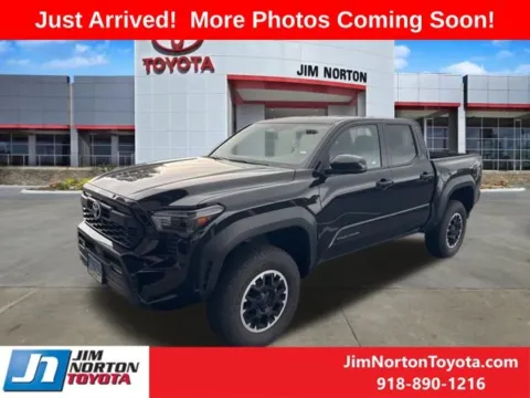 Another view of 2024 Toyota Tacoma TRD Off-Road for sale in Tulsa, OK at Jim Norton Toyota