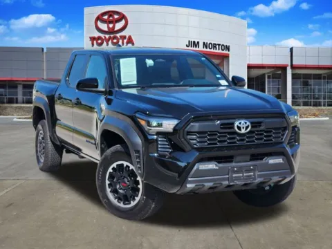 Black 2024 Toyota Tacoma TRD Off-Road for sale in Tulsa, OK