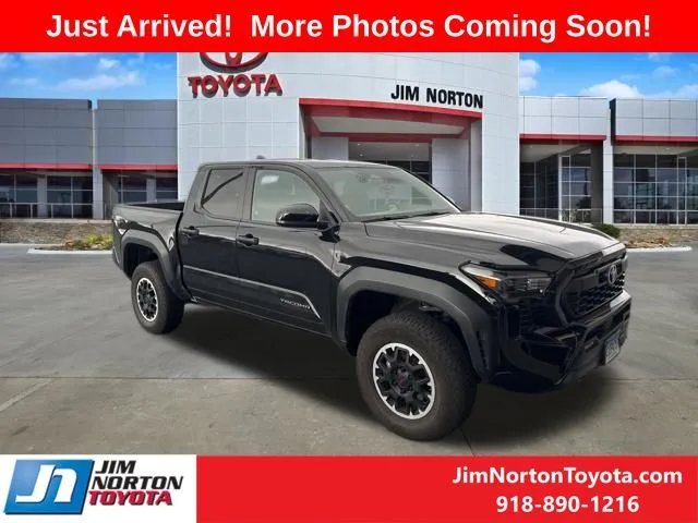 Black 2024 Toyota Tacoma TRD Off-Road for sale in Tulsa, OK