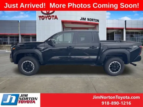 More photos of 2024 Toyota Tacoma TRD Off-Road at Jim Norton Toyota, OK