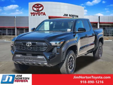 Another view of 2024 Toyota Tacoma TRD Off-Road for sale in Tulsa, OK at Jim Norton Toyota