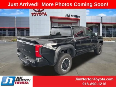 Another view of 2024 Toyota Tacoma TRD Off-Road for sale in Tulsa, OK at Jim Norton Toyota