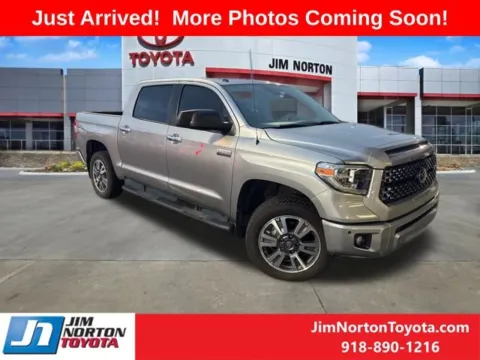 Silver 2019 Toyota Tundra Platinum for sale in Tulsa, OK
