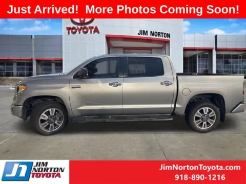 More photos of 2019 Toyota Tundra Platinum at Jim Norton Toyota, OK