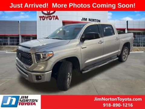 Another view of 2019 Toyota Tundra Platinum for sale in Tulsa, OK at Jim Norton Toyota