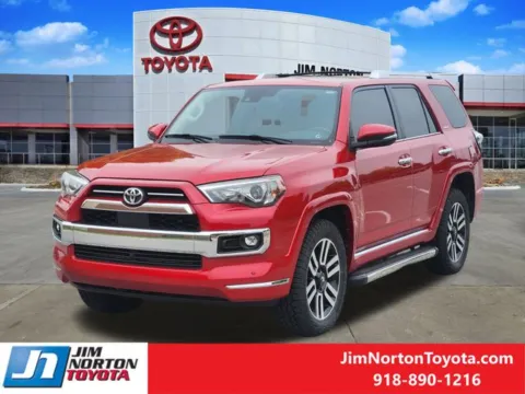 Another view of 2023 Toyota 4Runner Limited for sale in Tulsa, OK at Jim Norton Toyota