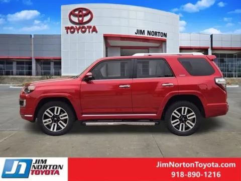 More photos of 2023 Toyota 4Runner Limited at Jim Norton Toyota, OK