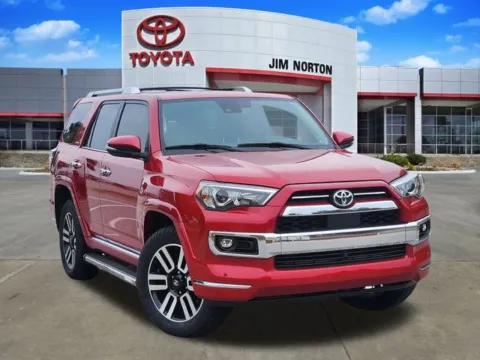 Red 2023 Toyota 4Runner Limited for sale in Tulsa, OK