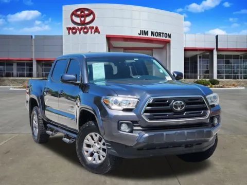 Gray 2018 Toyota Tacoma SR5 for sale in Tulsa, OK