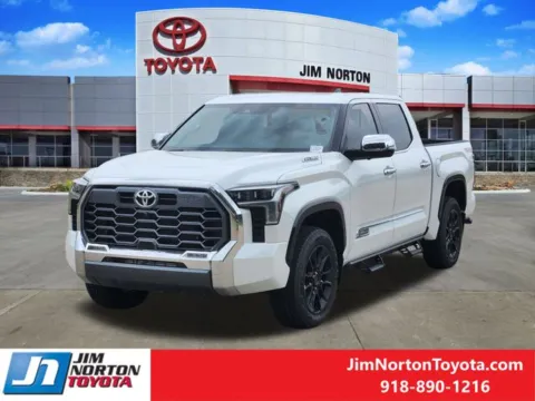 Photos of 2026 Toyota Tundra 1794 for sale in Tulsa, OK at Jim Norton Toyota