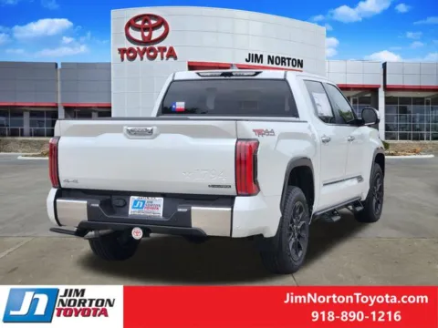 Another view of 2026 Toyota Tundra 1794 for sale in Tulsa, OK at Jim Norton Toyota
