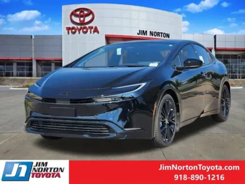 Photos of 2026 Toyota Prius Plug-In Hybrid Nightshade for sale in Tulsa, OK at Jim Norton Toyota
