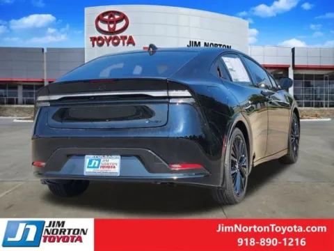 Another view of 2026 Toyota Prius Plug-In Hybrid Nightshade for sale in Tulsa, OK at Jim Norton Toyota