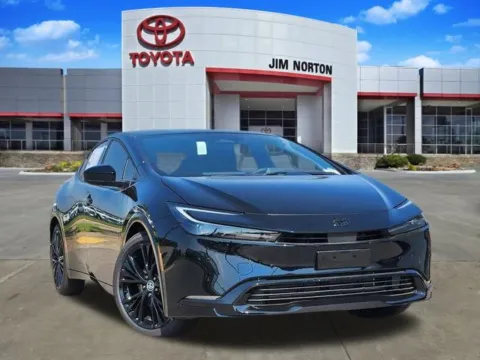 Black 2026 Toyota Prius Plug-in Nightshade for sale in Tulsa, OK