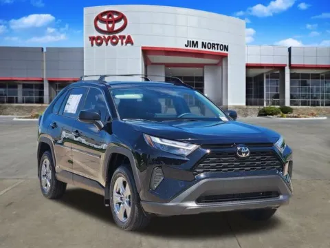 Black 2025 Toyota RAV4 Hybrid LE for sale in Tulsa, OK