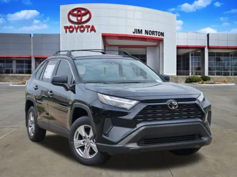 Black 2025 Toyota RAV4 Hybrid LE for sale in Tulsa, OK
