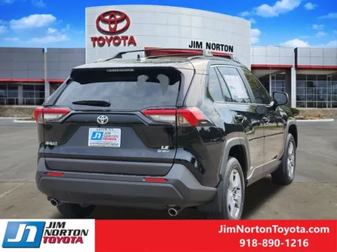 Another view of 2025 Toyota RAV4 Hybrid LE for sale in Tulsa, OK at Jim Norton Toyota