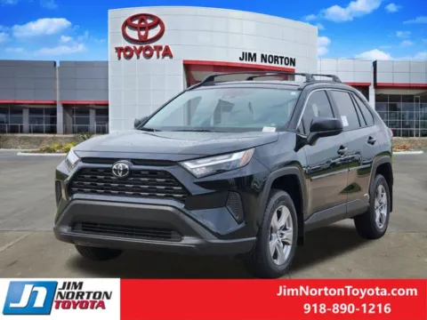 Photos of 2025 Toyota RAV4 Hybrid LE for sale in Tulsa, OK at Jim Norton Toyota