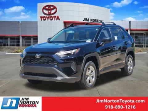 Photos of 2025 Toyota RAV4 Hybrid LE for sale in Tulsa, OK at Jim Norton Toyota