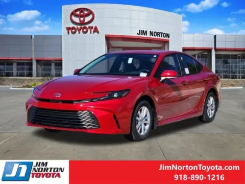 Photos of 2025 Toyota Camry LE for sale in Tulsa, OK at Jim Norton Toyota