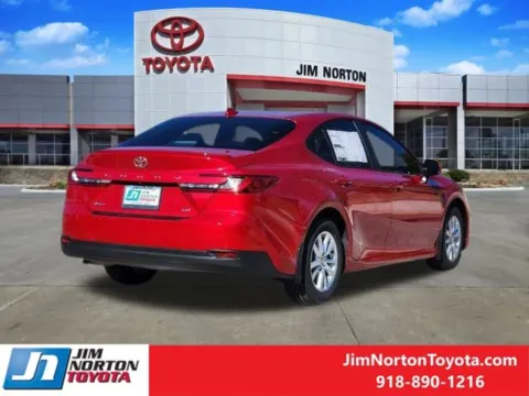 Another view of 2025 Toyota Camry LE for sale in Tulsa, OK at Jim Norton Toyota
