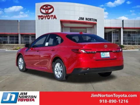 More photos of 2025 Toyota Camry LE at Jim Norton Toyota, OK