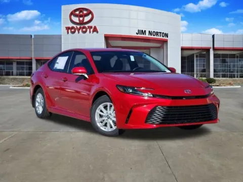 Red 2025 Toyota Camry LE for sale in Tulsa, OK