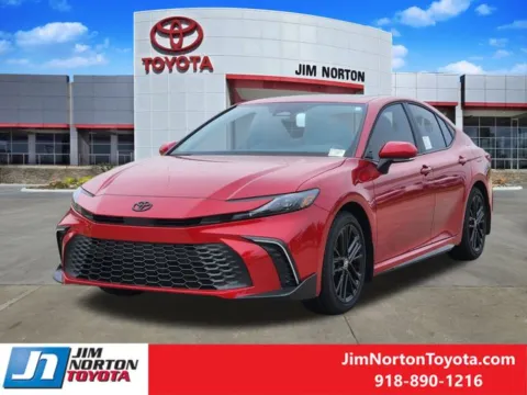 Photos of 2025 Toyota Camry SE for sale in Tulsa, OK at Jim Norton Toyota