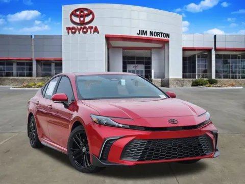 Red 2025 Toyota Camry SE for sale in Tulsa, OK