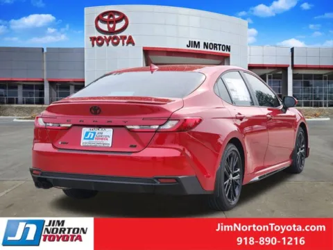 Another view of 2025 Toyota Camry SE for sale in Tulsa, OK at Jim Norton Toyota