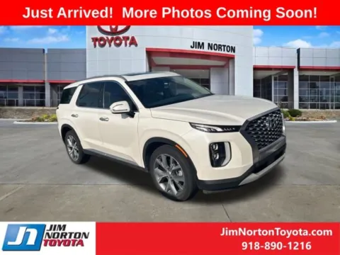 White 2020 Hyundai Palisade SEL for sale in Tulsa, OK