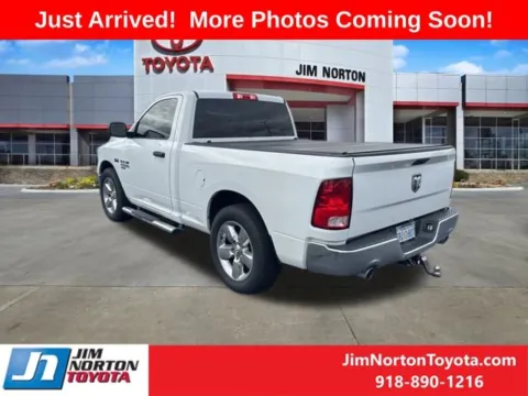 More photos of 2019 Ram 1500 Classic Tradesman at Jim Norton Toyota, OK