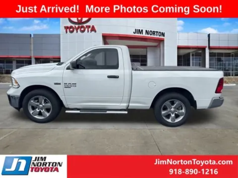 Another view of 2019 Ram 1500 Classic Tradesman for sale in Tulsa, OK at Jim Norton Toyota
