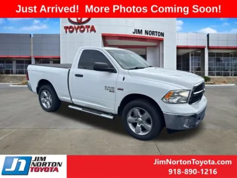 White 2019 Ram 1500 Classic Tradesman for sale in Tulsa, OK