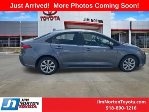 More photos of 2024 Toyota Corolla LE at Jim Norton Toyota, OK