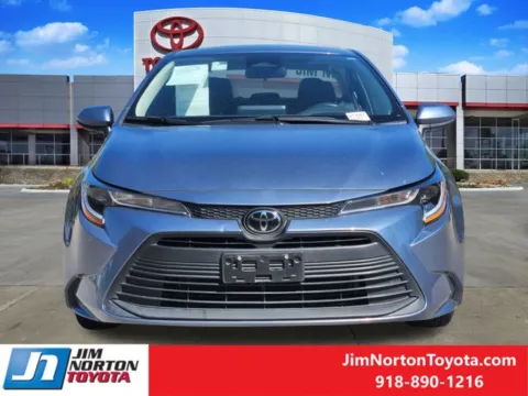 Photos of 2024 Toyota Corolla LE for sale in Tulsa, OK at Jim Norton Toyota