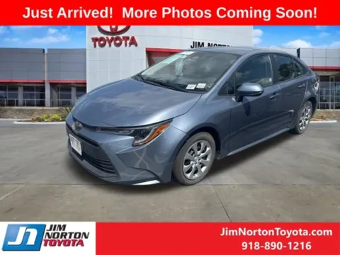 Photos of 2024 Toyota Corolla LE for sale in Tulsa, OK at Jim Norton Toyota